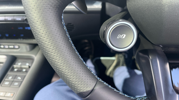Hyundai Ioniq 6 N 478kW 84 kWh 4dr Auto [Vision Roof] Electric Saloon - Image 35